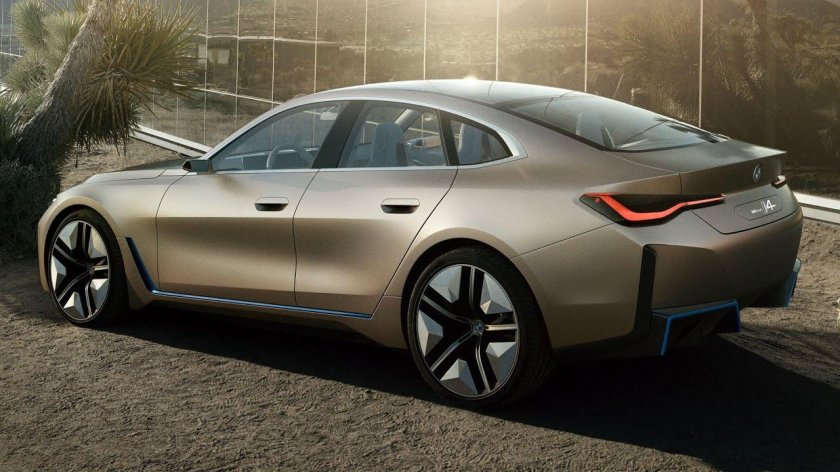 BMW i4 Concept