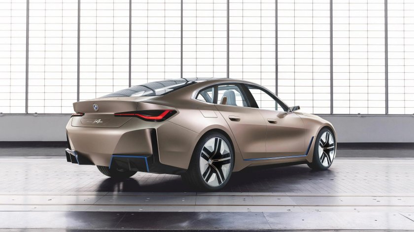 BMW i4 2021