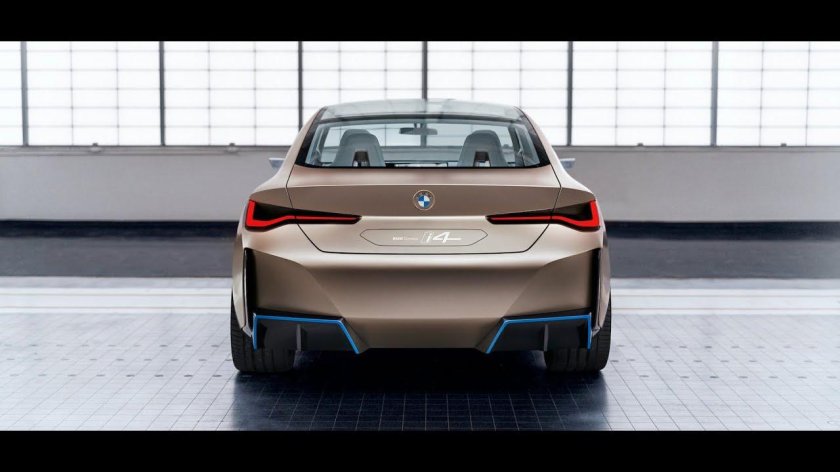 BMW i4 2021