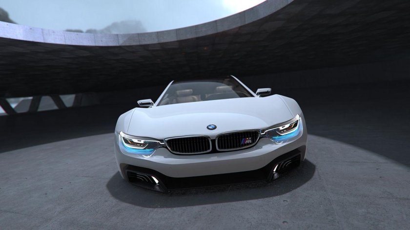 Bmw vision efficientdynamics