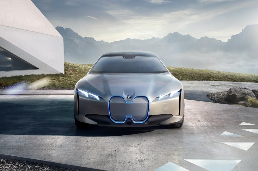 Bmw i vision dynamics