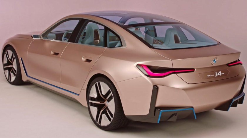 BMW i4 Concept