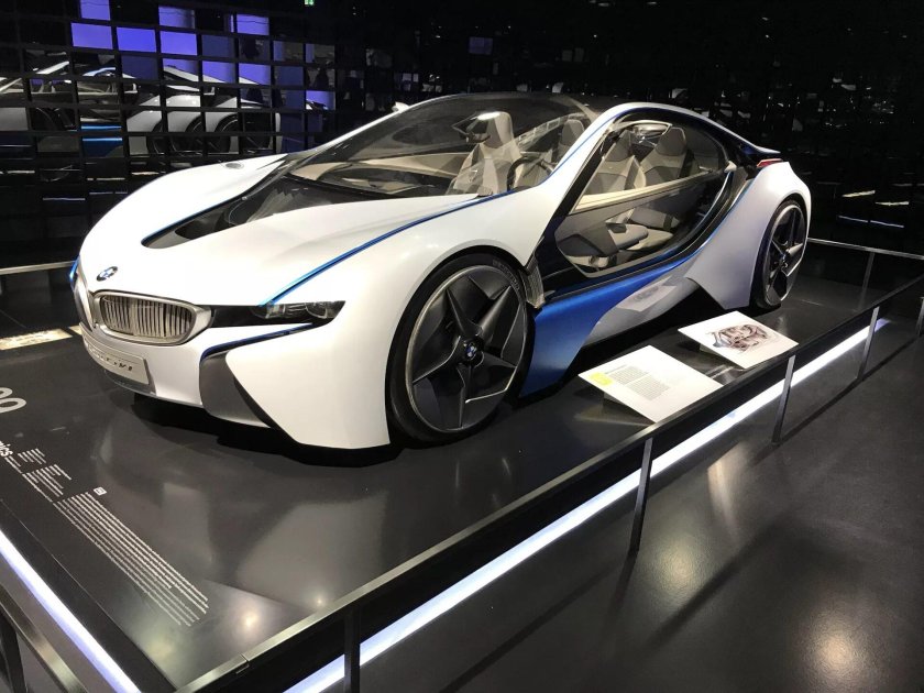 Концепт кар БМВ