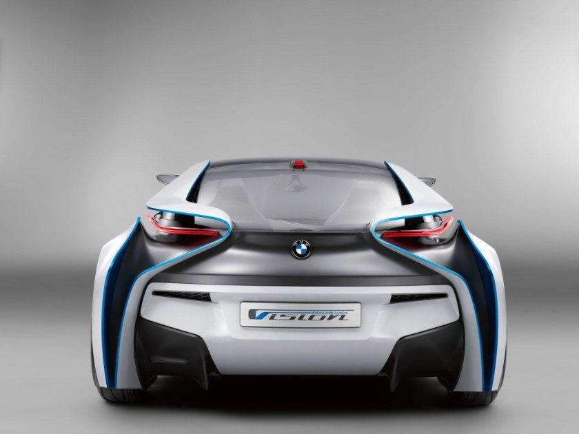 BMW Vision EFFICIENTDYNAMICS Concept