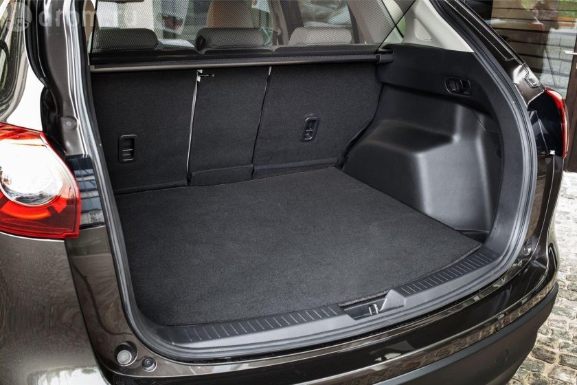 Мазда СХ-5 багажник