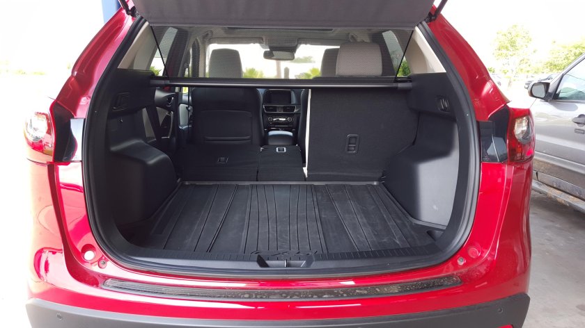 Мазда cx5 багажник