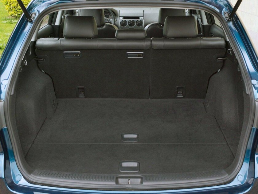 Mazda 6 универсал багажник