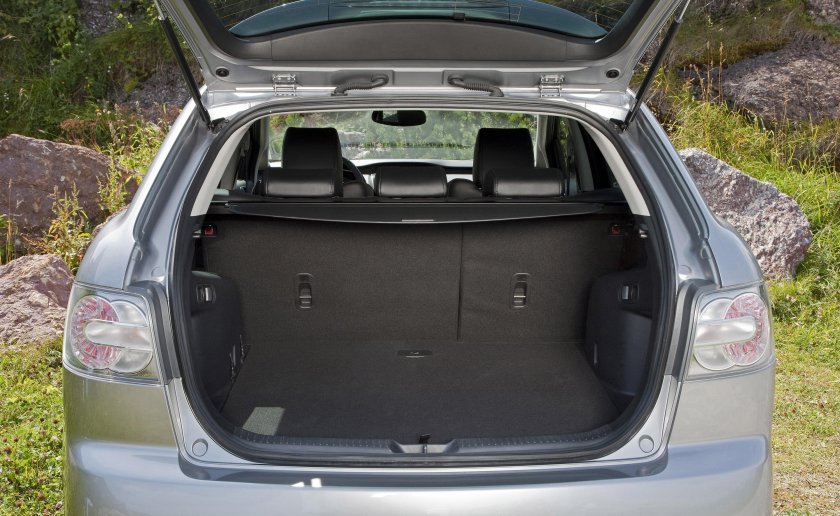 Mazda CX-7 багажник