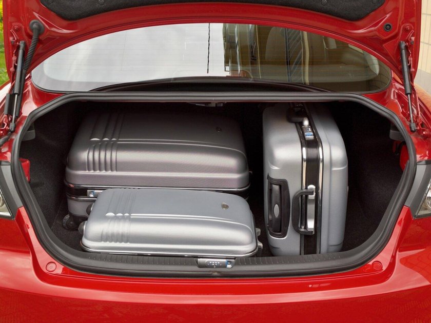 Багажник Мазда 6 седан