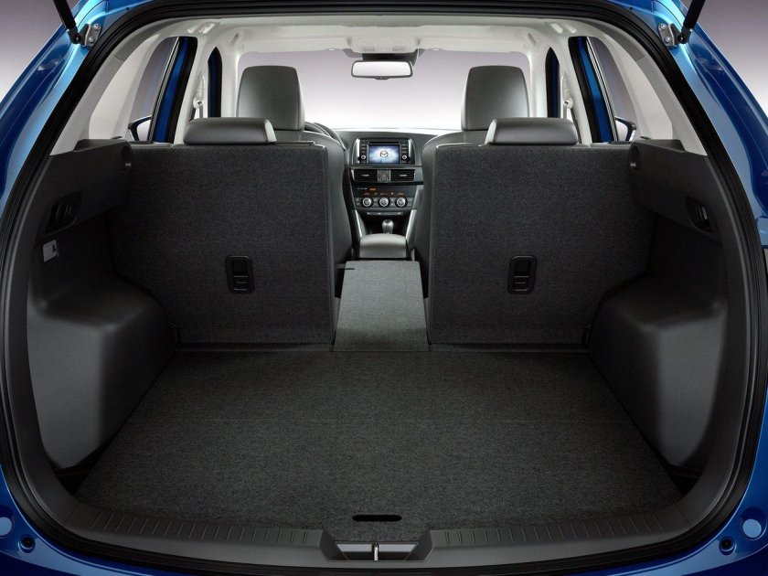 Mazda CX 5 багажник