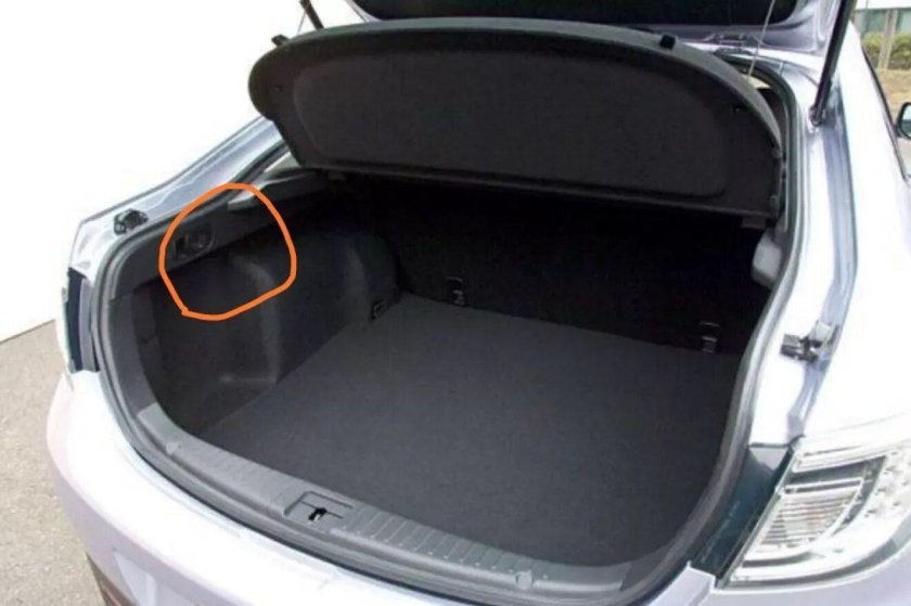 Mazda 6 GH багажник