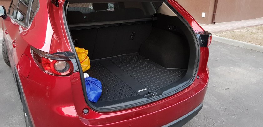 Mazda CX 5 багажник