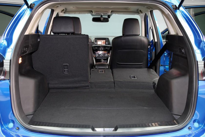 Мазда СХ-5 багажник