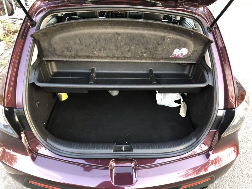 Багажник Мазда 3 седан