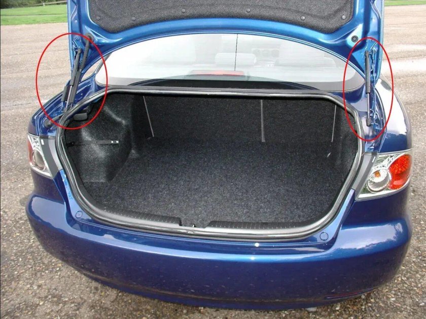 Багажник Мазда 6 GH