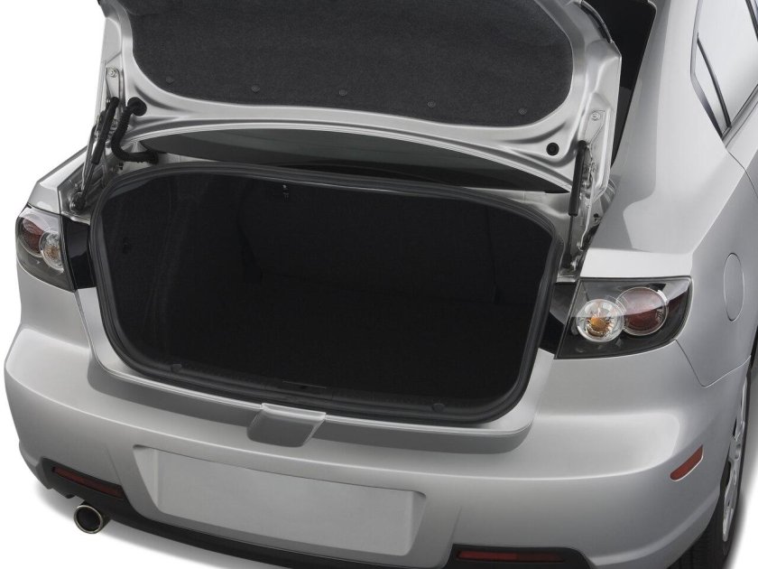 Багажник Мазда 3 седан