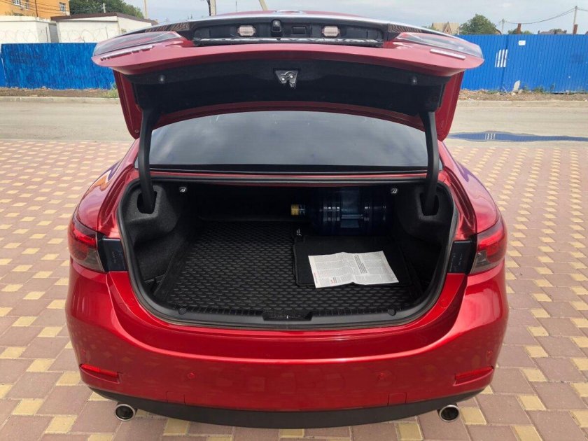 Mazda 6 GJ багажник