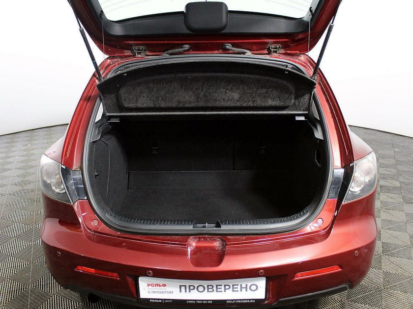 Багажник Мазда 3 БК хэтчбек