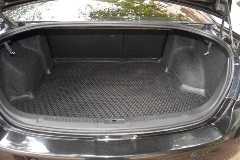 Mazda 6 багажник