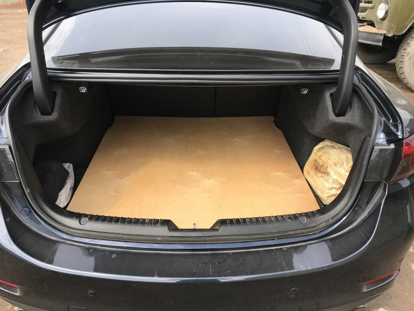 Mazda 6 багажник