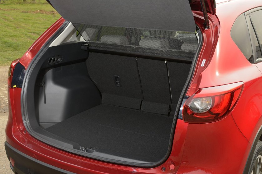 Мазда cx5 багажник