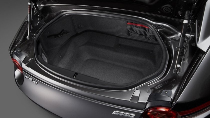 Mazda MX-5 багажник