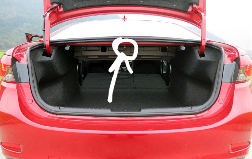 Багажник Мазда 6 gg седан