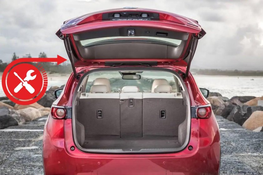 Мазда СХ-5 багажник