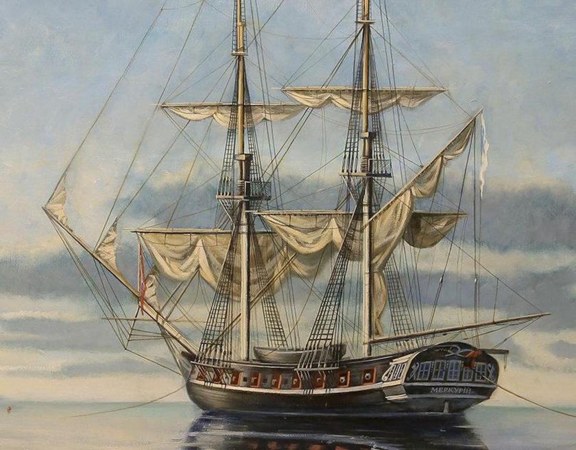 Меркурий Бриг, 1820