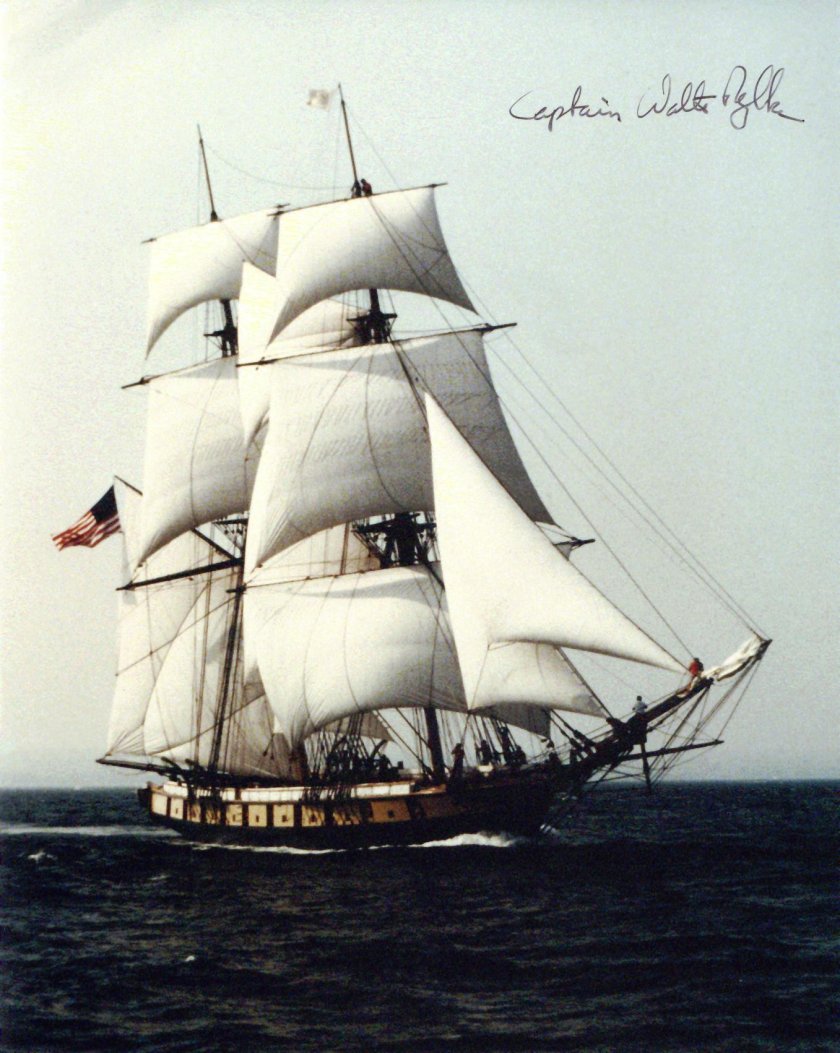 Бриг корабль 17 века