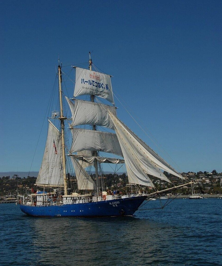 Бригантина парусник