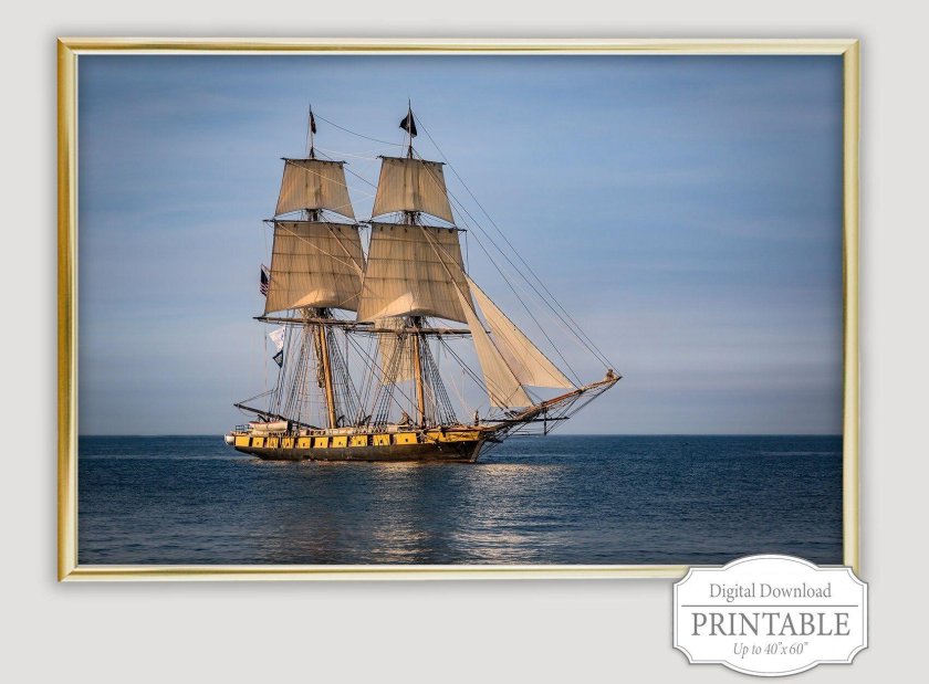 Парусный корабль l hermione