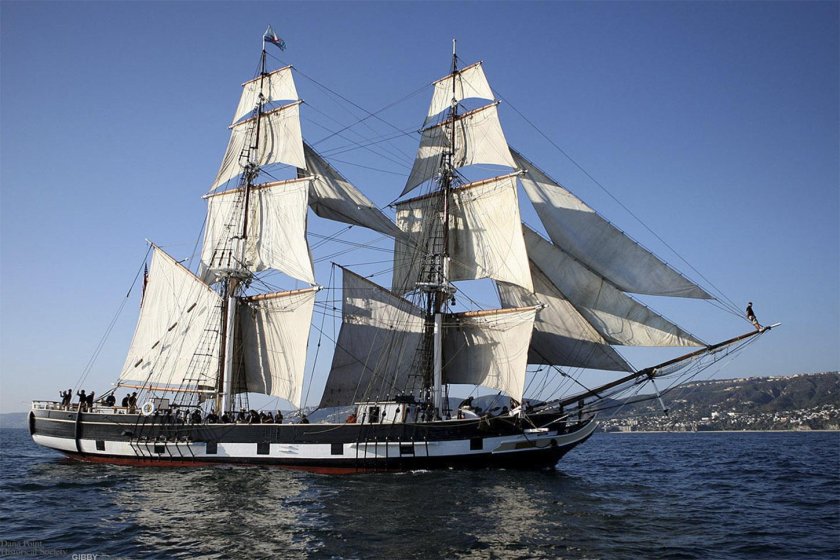 Двухмачтовый Бриг