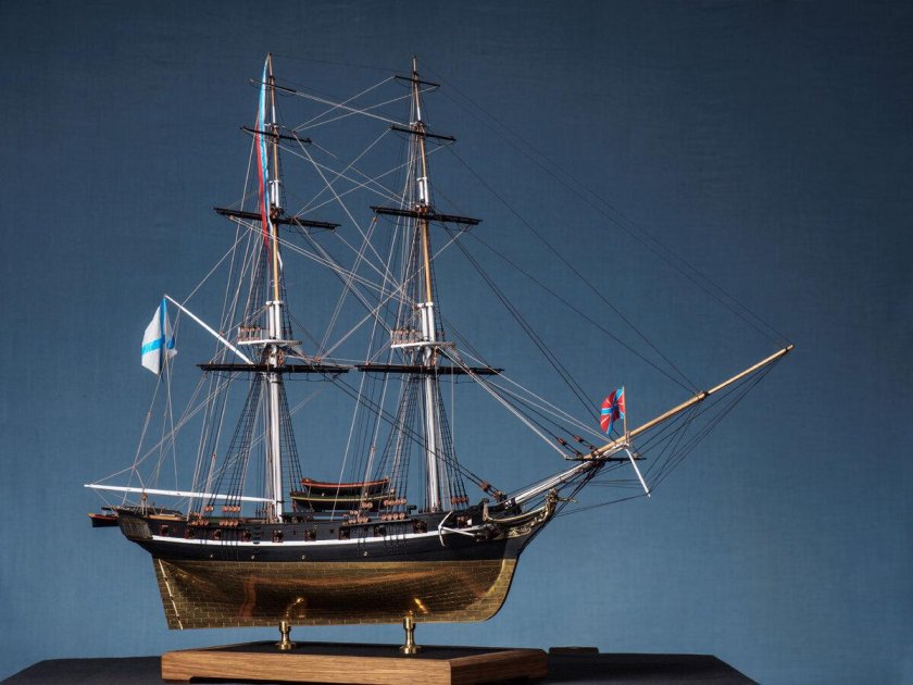 Меркурий Бриг, 1820