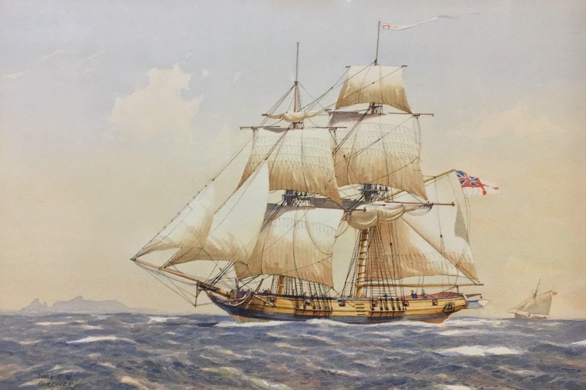 Бриг 17 века