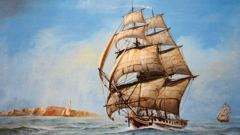 Казарский Бриг Меркурий