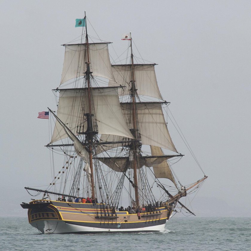 Двухмачтовый Бриг