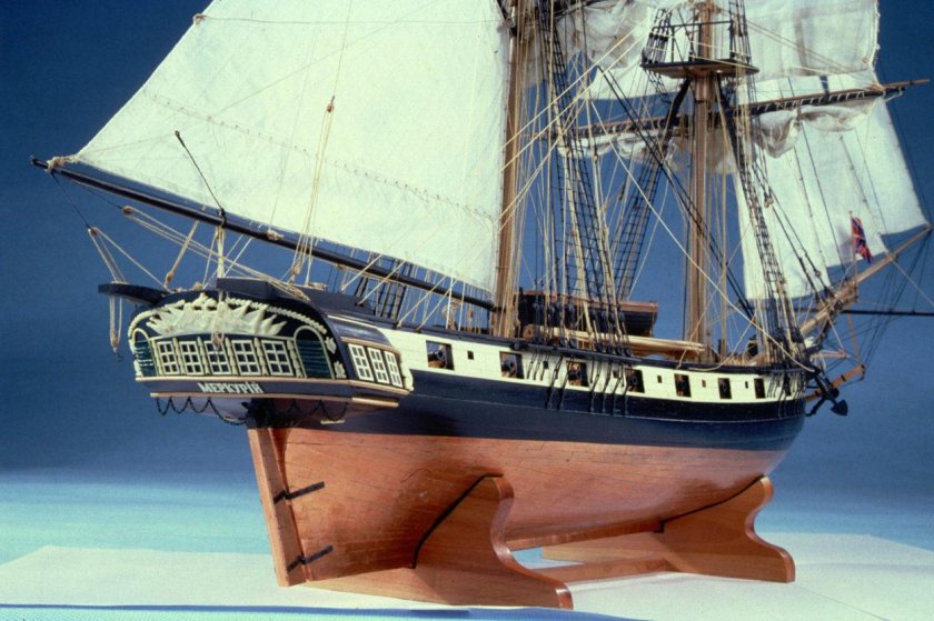 Меркурий Бриг, 1820