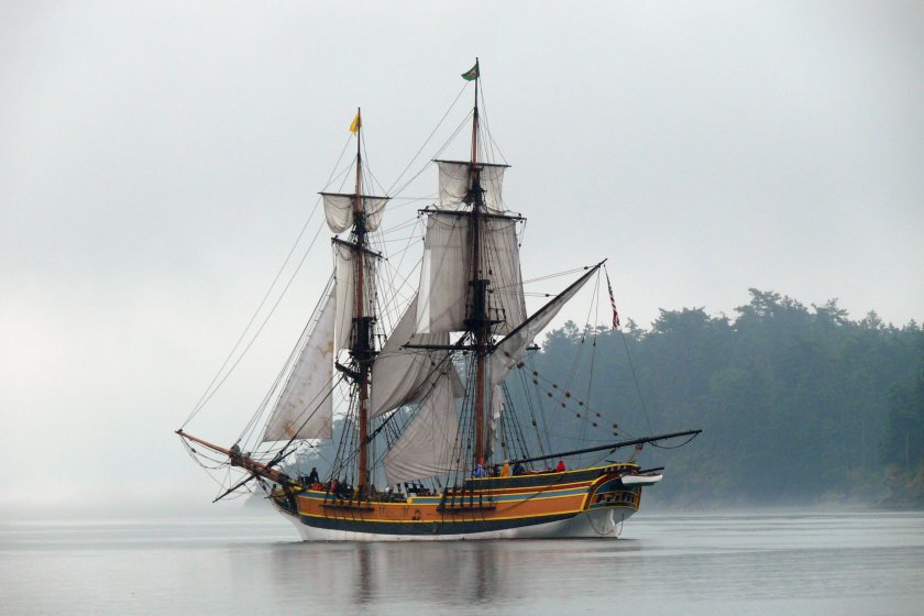 Фрегат Каравелла Бриг Корвет клипер