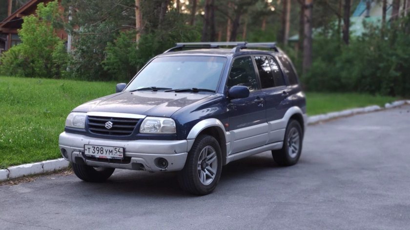Suzuki Grand Vitara 2003
