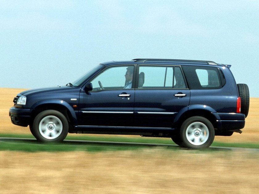 Suzuki Grand Vitara XL-7