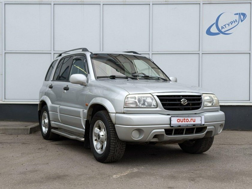 Suzuki grand vitara 2004