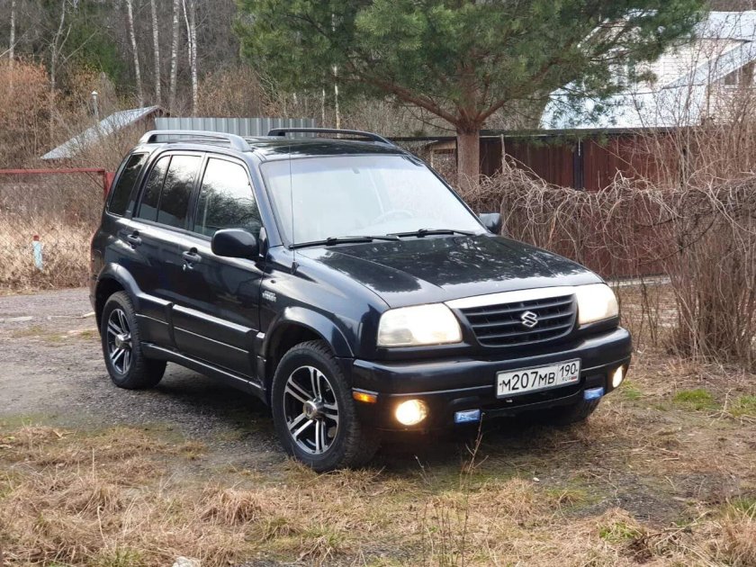 Suzuki Grand Vitara 2001