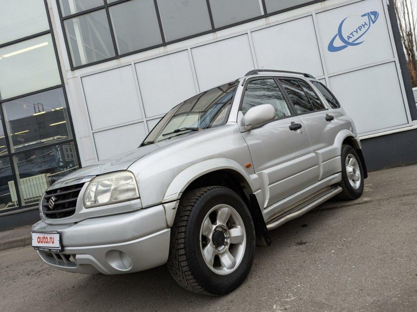 Suzuki grand vitara ii рестайлинг 2004