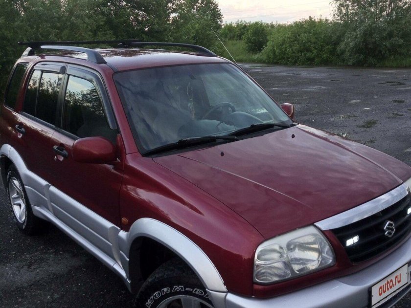 Suzuki grand vitara 2005