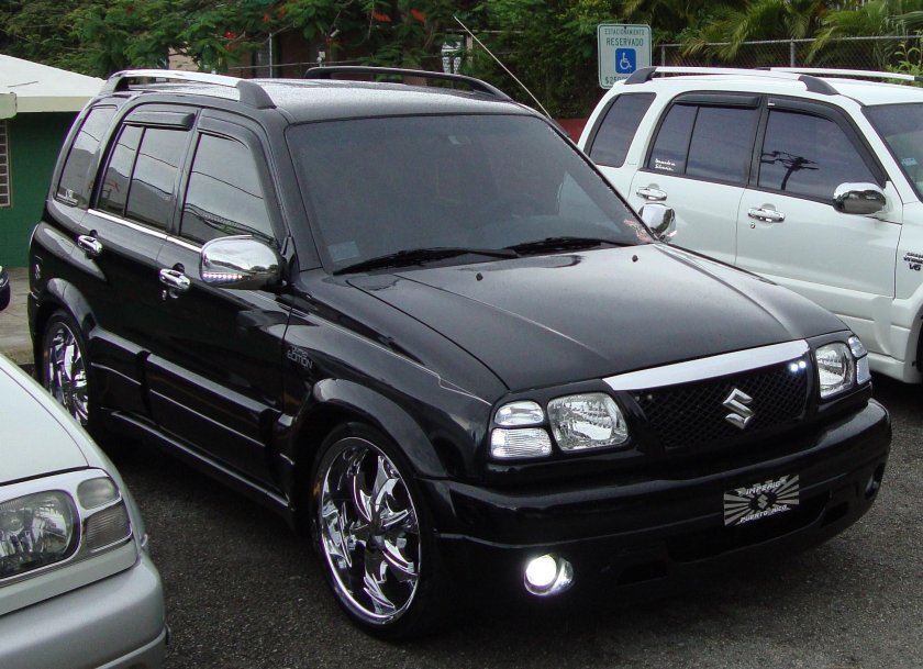 Suzuki Grand Vitara 2001