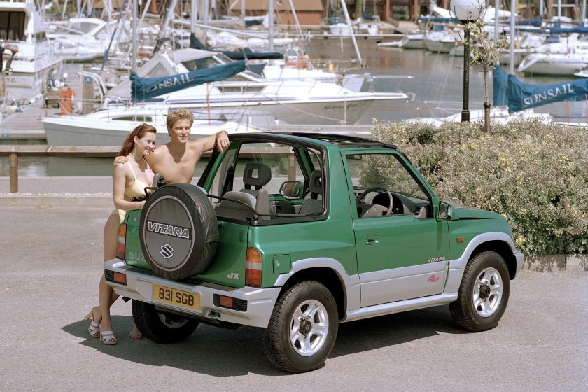 Suzuki Vitara 2 кабриолет