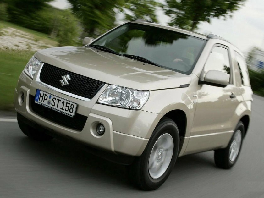 Suzuki Grand Vitara 2