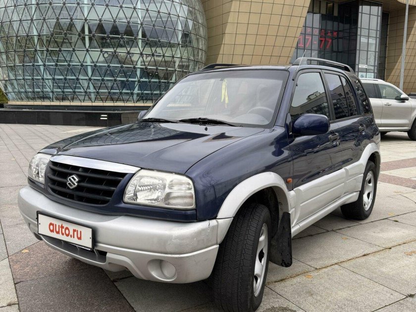 Suzuki grand vitara 1997-2005