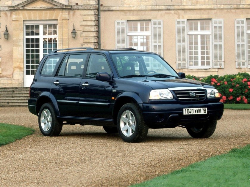 Suzuki Grand Vitara XL-7